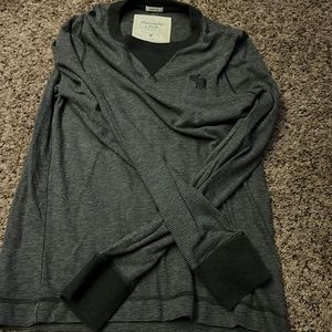 mens grey long sleeve